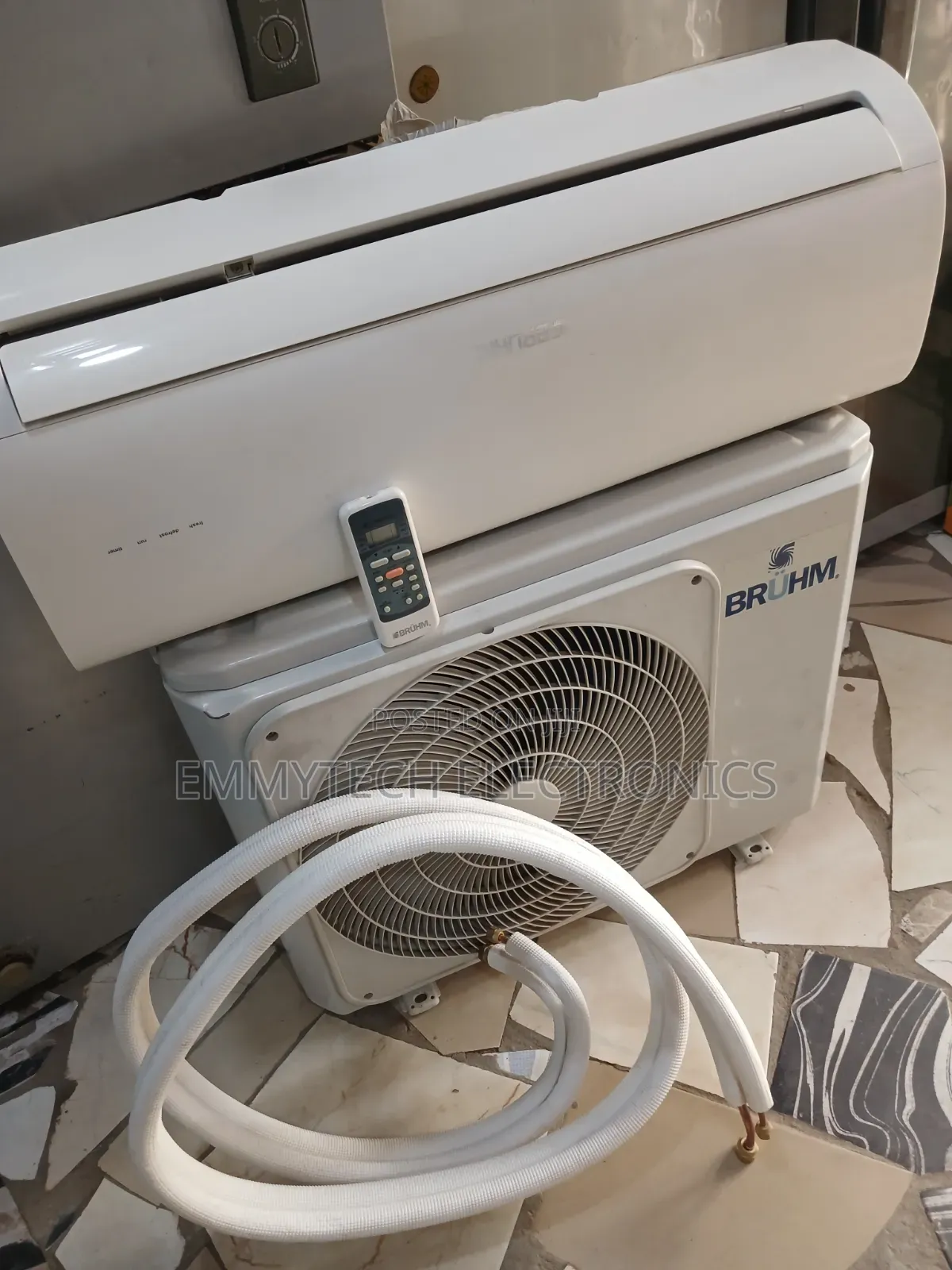 Bruhm 1.5hp Split AC