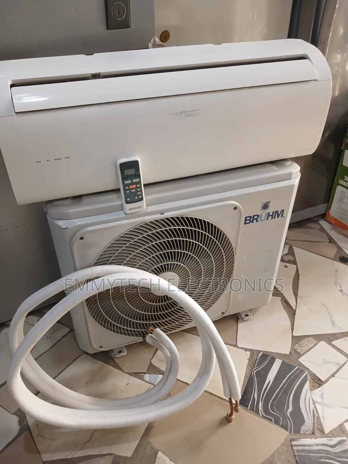 Bruhm 1.5hp Split AC