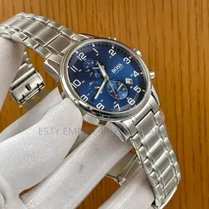 Boss Quality Luxury Men Chain Wristwatch