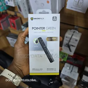 Micropack Green Laser Wireless Presentation Clicker WPM-09g