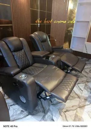 Electric Seater Recliner Sofa