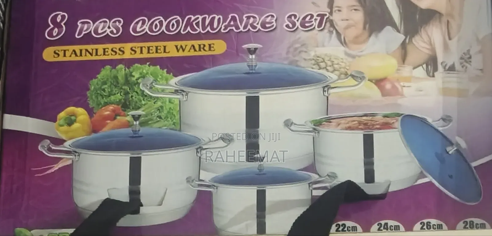 Harraz Cookware Set