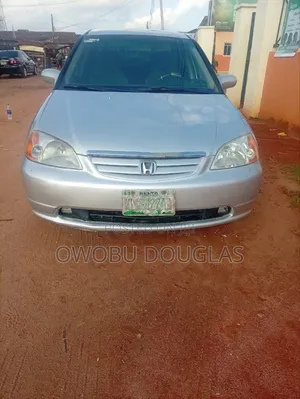Honda Civic 1.6i ES Automatic 2005 Silver