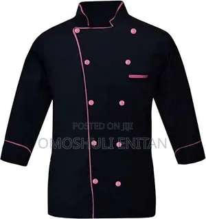 Professional Chef Uniforms Available
