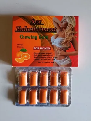 Women Sex Enhancement Chewing Gum for Arousing and Delay