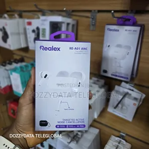 Realex Re-A01 Anc Earbuds