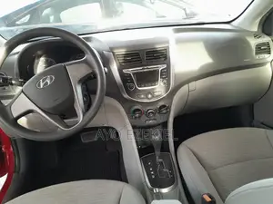 Hyundai Accent SE Sedan 2017 Red