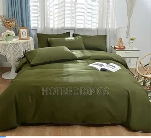 Duvet, Bedsheet With 4 Pillow Covers