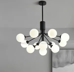 Modern Nordic Multi-Globe Led Chandelier – Elegant Statement Lighting