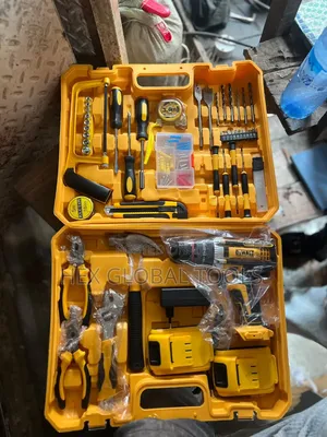 Dewalt Cordless Drill With Tools