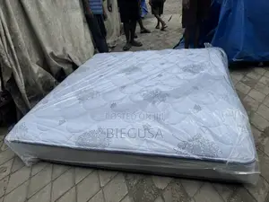 6by6 Canadian Mattress Semi-orthopedic For Sale