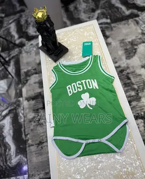 Boston Celtic Kids Basketball Jersey