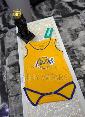 Lakers Kids Basketball Jersey