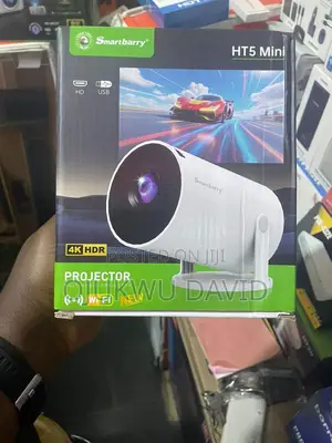 Smart Berry 4k Projector