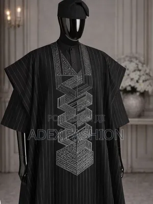 Classic Agbada for Groom