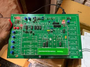 Pam/PWM/PPM/TDM Communication Trainer