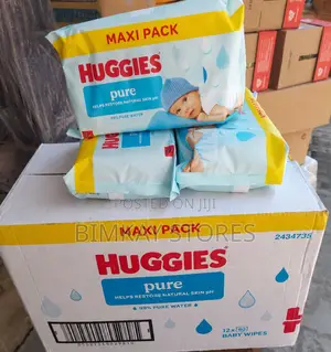 Huggies Pure Baby Wipes