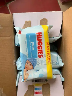 Huggies Pure Baby Wipes