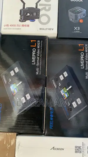 Feelworld L1 Livepro Video Switcher
