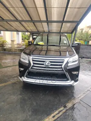 Lexus GX 2017 Black