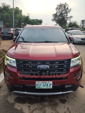 Ford Explorer Limited 4dr FWD (2.3L 4cyl 6A) 2017 Burgundy