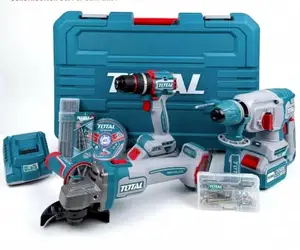 Total Tools 20v Industrial Combo Kit 3in1