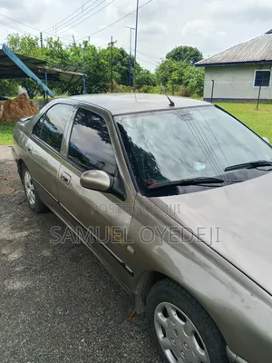 Peugeot 406 2004 Gray
