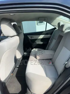 Toyota Corolla 2017 Black