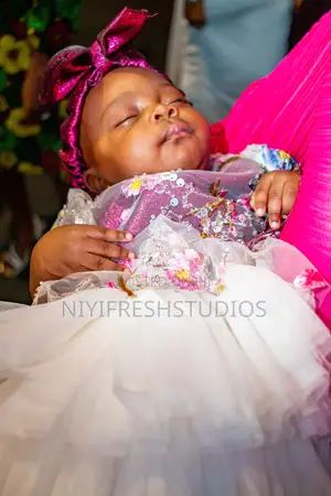 Professional Baby Dedication Photography in Lagos | Book Today
