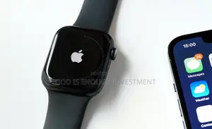 Generic Smart Apple Iwatch Series 8 With Apple Logo Display (Clone)