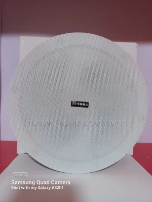 Tundra Frameless Ceiling Speaker 60watts