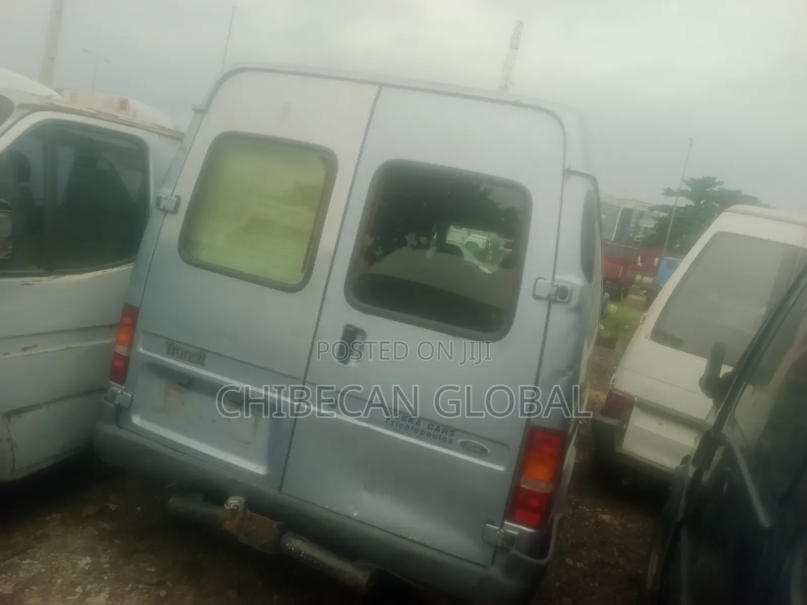 Ford Transit 2002 White
