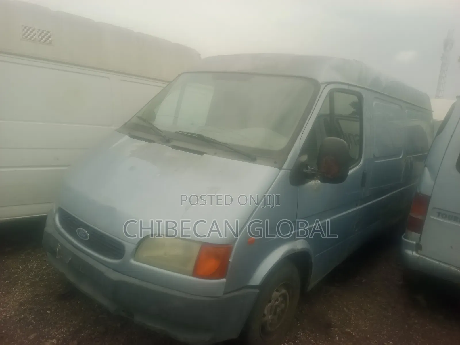 Ford Transit 2002 White