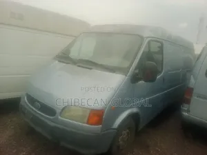Ford Transit 2002 White
