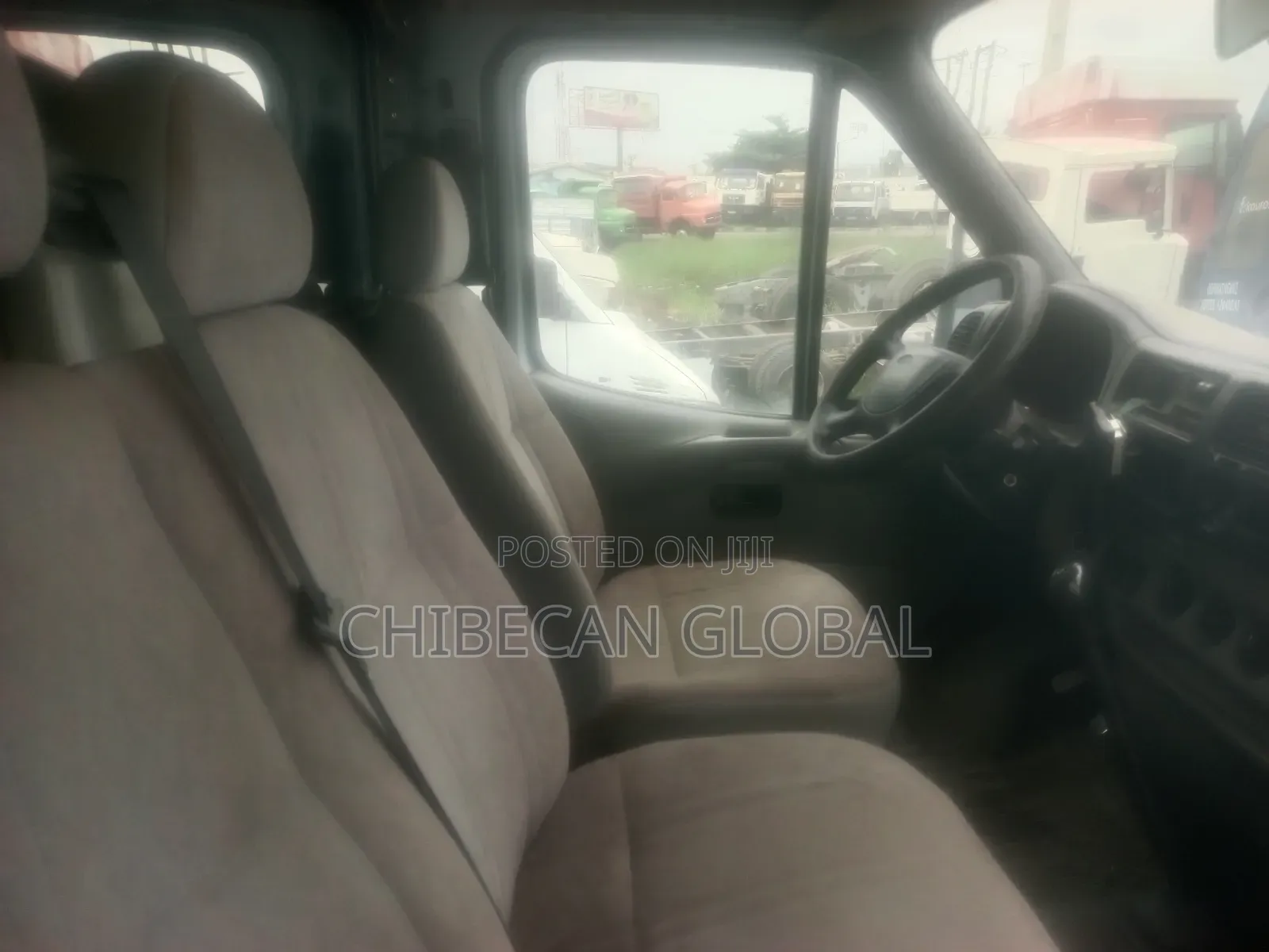 Ford Transit 2002 White