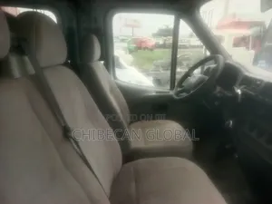 Ford Transit 2002 White