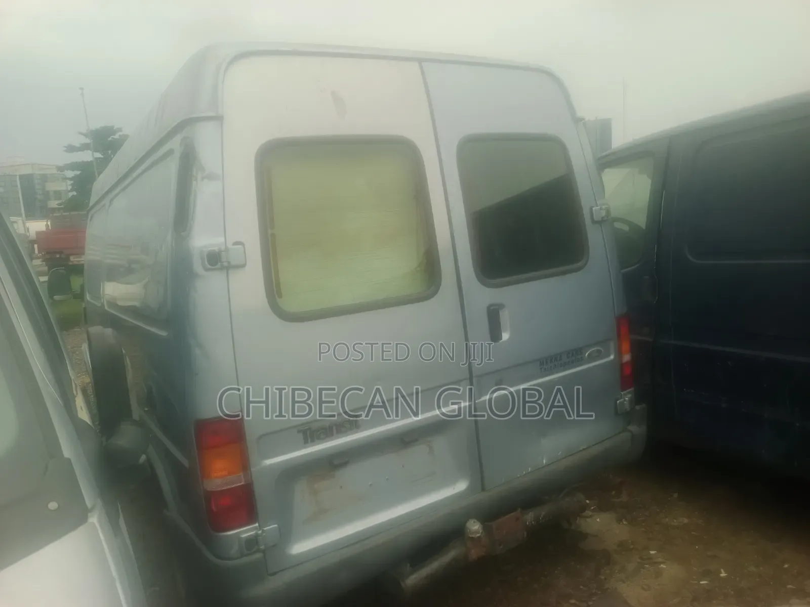 Ford Transit 2002 White