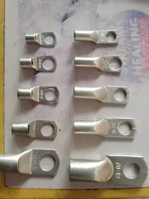 All Sizes Of Cable Log Silver And Copper
