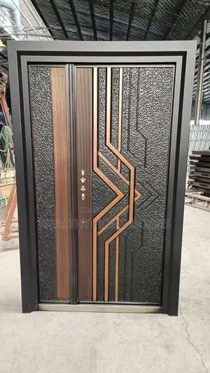 German Copper Cast 4ft High Quality Luxury Door