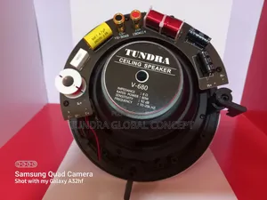 Tundra Frameless Pop Speaker 80watts
