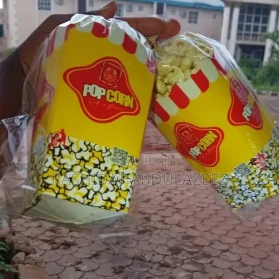 Hina Milkydrip Popcorn