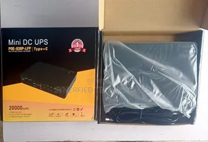 20000mah Mini Dc Ups (Router Power Bank)