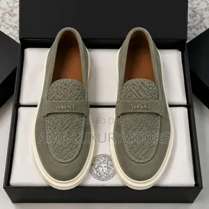 Versace Premium Luxury Men Shoes – Elegant, Durable Comfortable