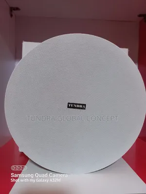 Tundra Frameless 100watts 8inches Ceiling Speaker