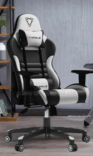 Gaming Chair With Double Lumbar Support