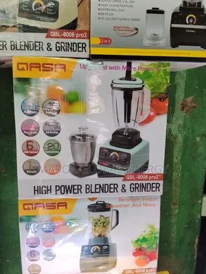 Brand New Qasa Heavy Duty Blender QBL-8008 Pro2+