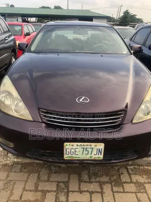 Lexus ES 2005 Burgundy
