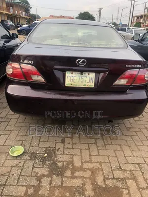 Lexus ES 2005 Burgundy