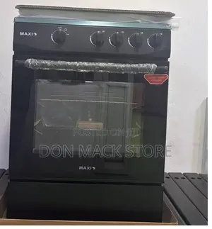 Maxi 60 by 60 4 Burner Gas Cooker