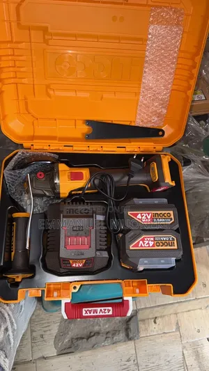 Ingco Battery Grinder 42v